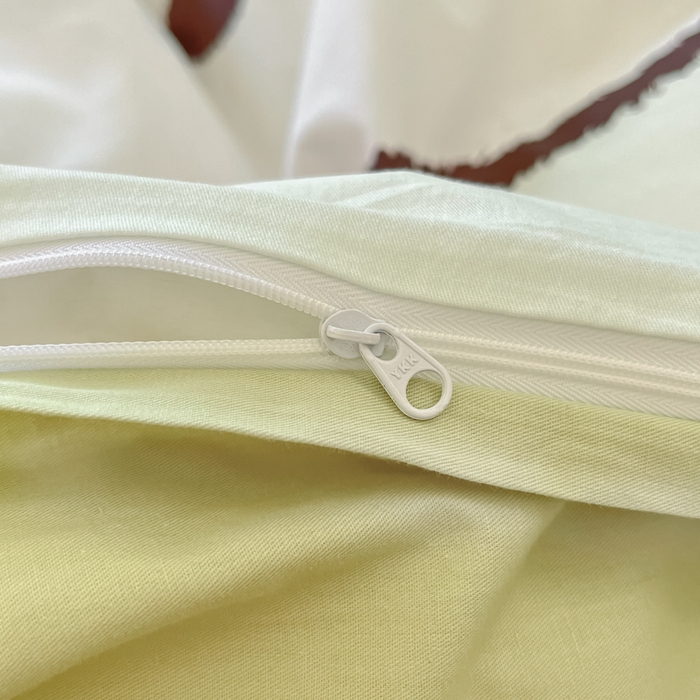 91家纺网 家纺一手货源 找家纺 麦田家纺 2025新款全棉迪士尼大板印花卡通四件套 帕恰狗