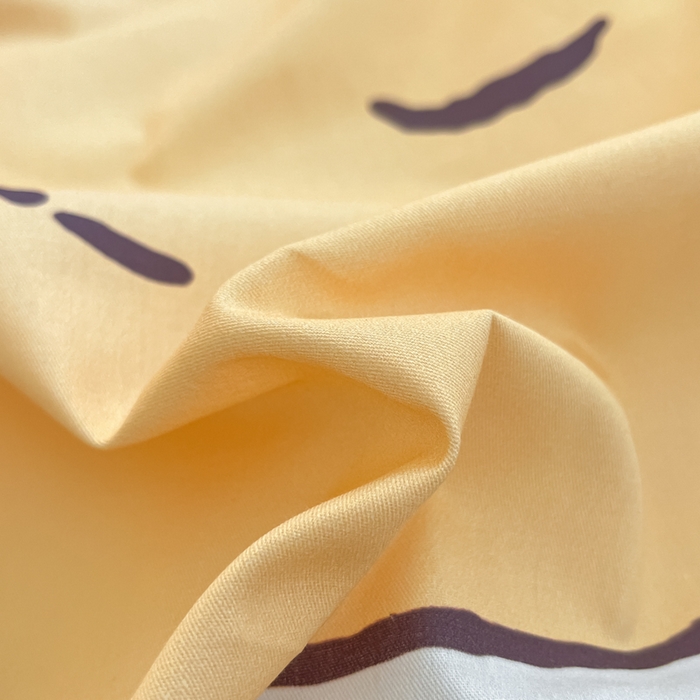 91家纺网 家纺一手货源 找家纺 麦田家纺 2025新款全棉迪士尼大板印花卡通四件套 晚安维尼