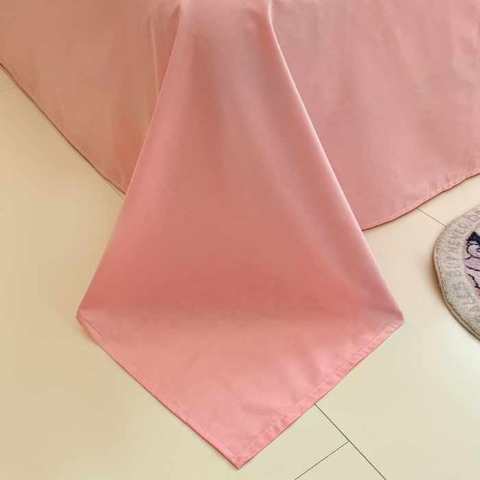 91家纺网 家纺一手货源 找家纺 麦田家纺 2025新款全棉迪士尼大板印花卡通四件套 萝莉美乐蒂