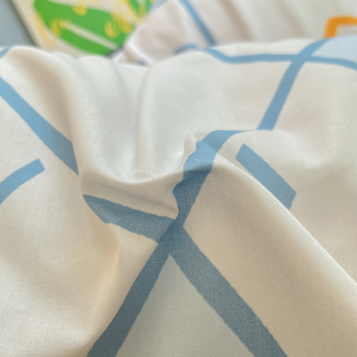 91家纺网 家纺一手货源 找家纺 （总）麦田家纺 2025新款全棉迪士尼大板印花卡通四件套