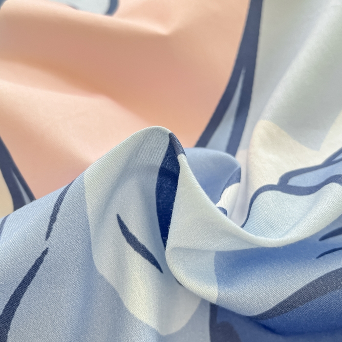 91家纺网 家纺一手货源 找家纺 麦田家纺 2025新款全棉迪士尼大板印花卡通四件套 玩娶史迪奇