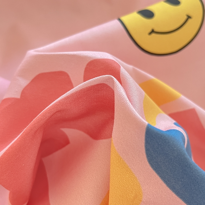 91家纺网 家纺一手货源 找家纺 麦田家纺 2025新款全棉迪士尼大板印花卡通四件套 草莓米妮