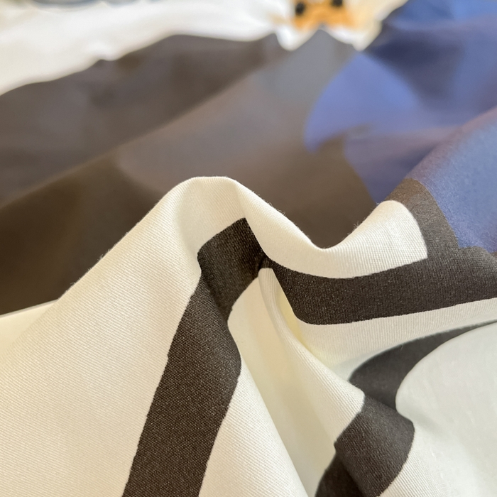 91家纺网 家纺一手货源 找家纺 麦田家纺 2025新款全棉迪士尼大板印花卡通四件套 hello米奇