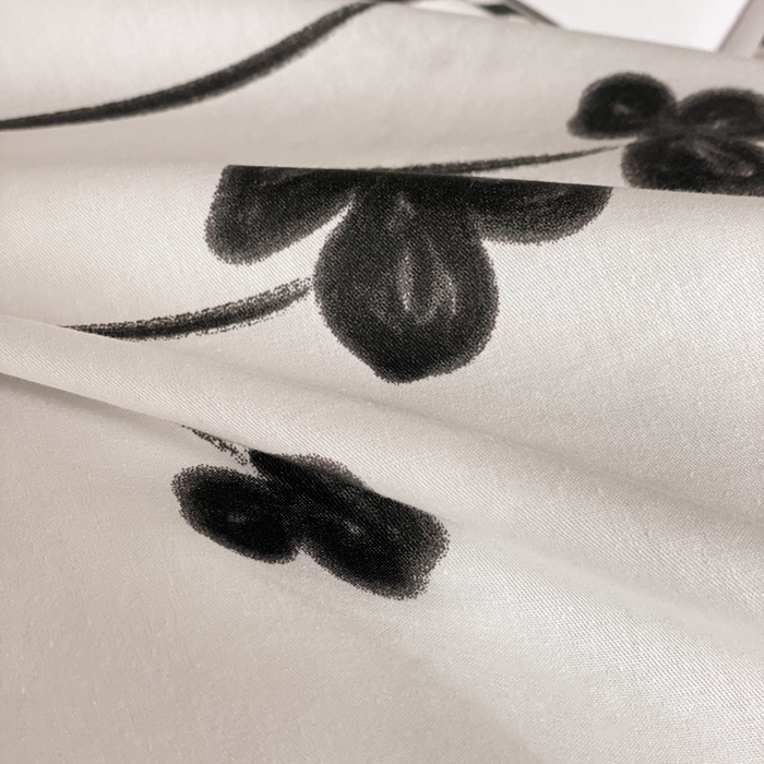 91家纺网 家纺一手货源 找家纺 麦田家纺 2025新款13372全棉花卉系列印花四件套 艾琳娜