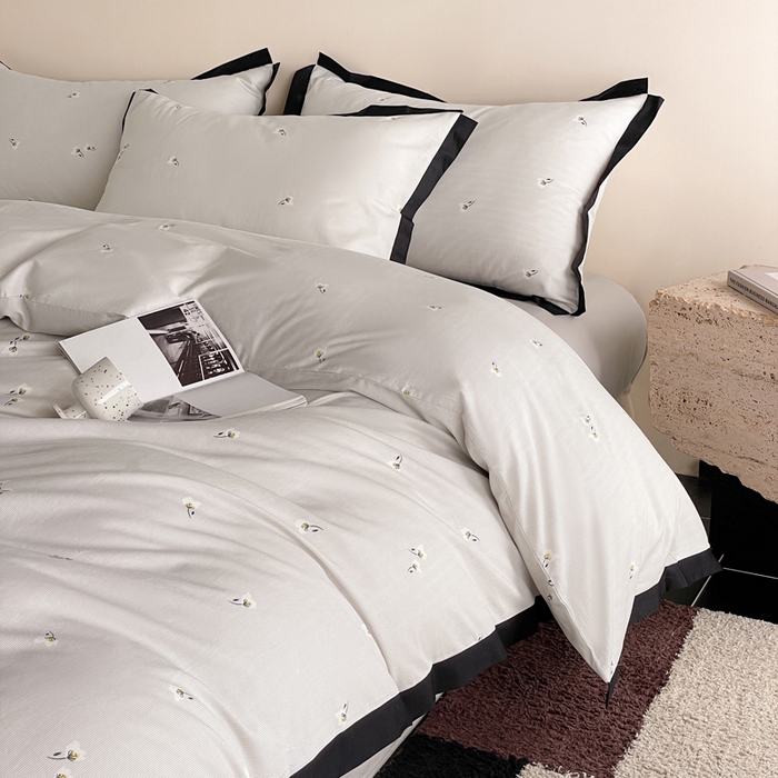 91家纺网 家纺一手货源 找家纺 麦田家纺 2025新款13372全棉花卉系列印花四件套 安夏