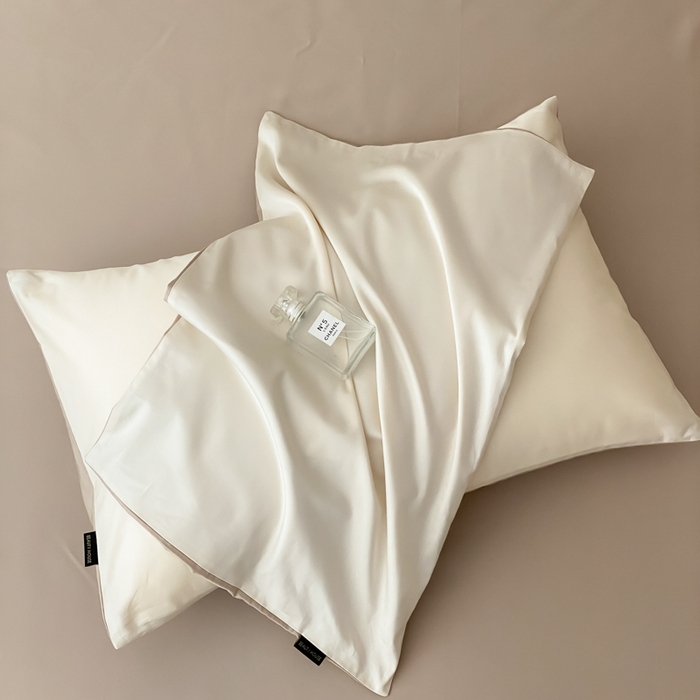 91家纺网 家纺一手货源 找家纺 （总）云栖家居 2025新款全棉纯色长绒棉纯棉单品系列枕套单件枕套单品-单枕套