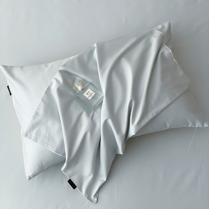 91家纺网 家纺一手货源 找家纺 （总）云栖家居 2025新款全棉纯色长绒棉纯棉单品系列枕套单件枕套单品-单枕套