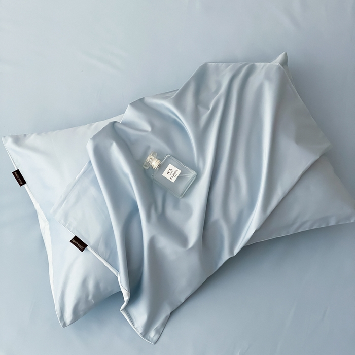 91家纺网 家纺一手货源 找家纺 （总）云栖家居 2025新款全棉纯色长绒棉纯棉单品系列枕套单件枕套单品-单枕套