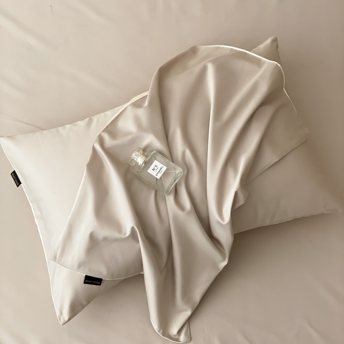 91家纺网 家纺一手货源 找家纺 （总）云栖家居 2025新款全棉纯色长绒棉纯棉单品系列枕套单件枕套单品-单枕套