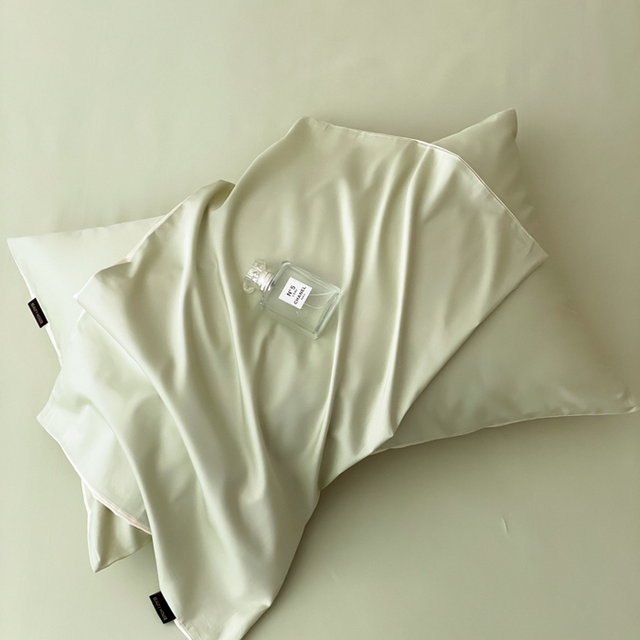 91家纺网 家纺一手货源 找家纺 （总）云栖家居 2025新款全棉纯色长绒棉纯棉单品系列枕套单件枕套单品-单枕套