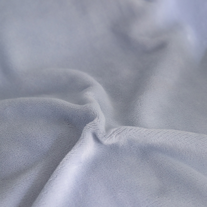 91家纺网 家纺一手货源 找家纺 麦田家纺 2025新款A类高克重纯色牛奶绒四件套 蓝灰