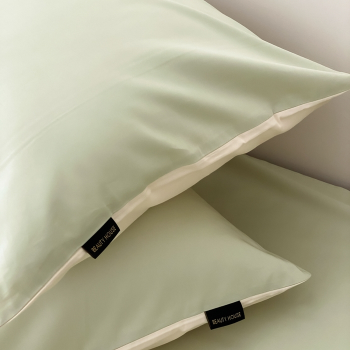 91家纺网 家纺一手货源 找家纺 （总）云栖家居 2025新款全棉纯色长绒棉纯棉单品系列枕套单件枕套单品-单枕套