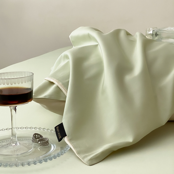 91家纺网 家纺一手货源 找家纺 （总）云栖家居 2025新款全棉纯色长绒棉纯棉单品系列枕套单件枕套单品-单枕套