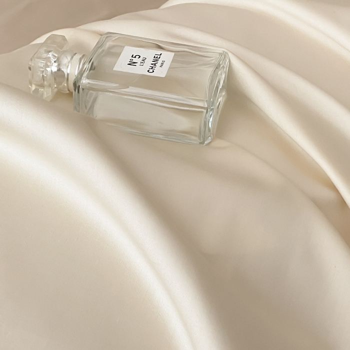 91家纺网 家纺一手货源 找家纺 云栖家居 2025新款全棉纯色长绒棉纯棉单品系列枕套单件枕套单品-单枕套 米粒碎&极简米