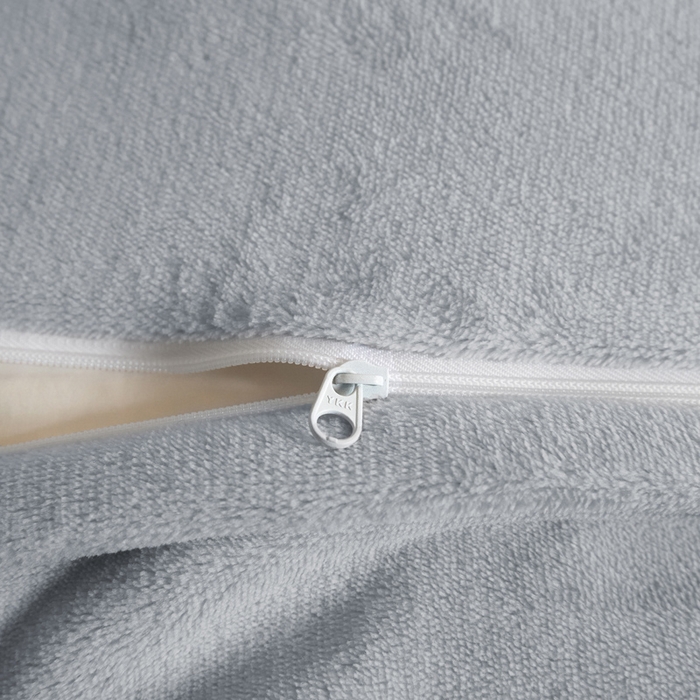 91家纺网 家纺一手货源 找家纺 麦田家纺 2025新款A类高克重纯色牛奶绒四件套 暮蓝