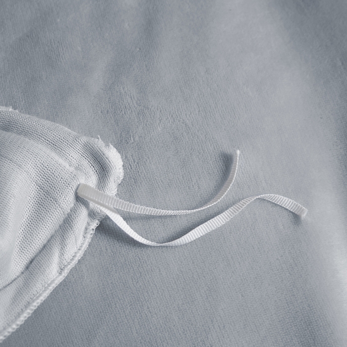 91家纺网 家纺一手货源 找家纺 麦田家纺 2025新款A类高克重纯色牛奶绒四件套 暮蓝