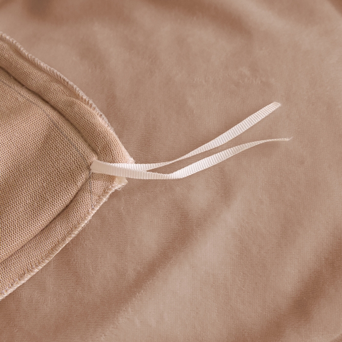 91家纺网 家纺一手货源 找家纺 麦田家纺 2025新款A类高克重纯色牛奶绒四件套 奶咖