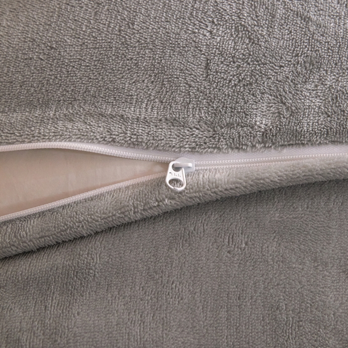 91家纺网 家纺一手货源 找家纺 麦田家纺 2025新款A类高克重纯色牛奶绒四件套 肉粉-鸭蛋灰