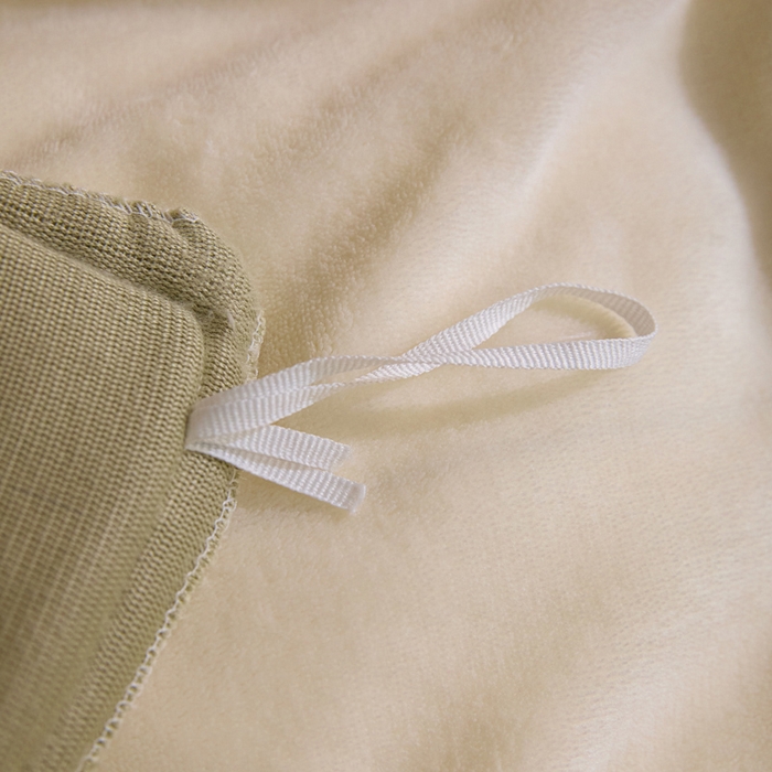 91家纺网 家纺一手货源 找家纺 麦田家纺 2025新款A类高克重纯色牛奶绒四件套 奶黄-军绿