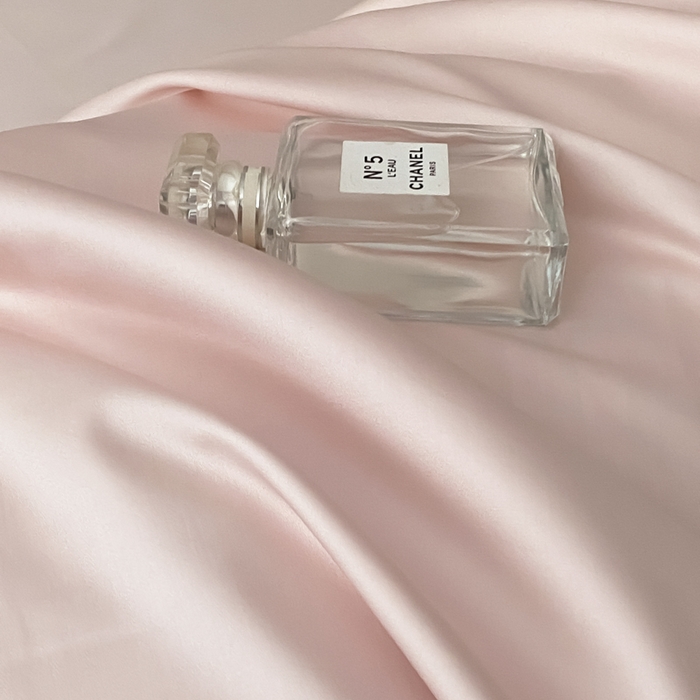 91家纺网 家纺一手货源 找家纺 云栖家居 2025新款全棉纯色长绒棉纯棉单品系列枕套单件枕套单品-单枕套 玉兰粉&米粒碎