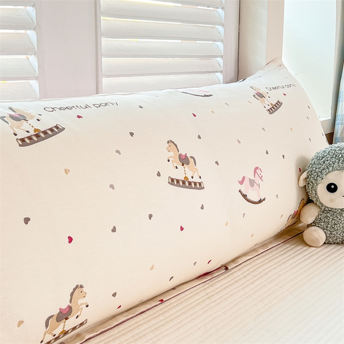 91家纺网 家纺一手货源 找家纺 （总）麦田家纺 2025新款全棉印花12868长枕