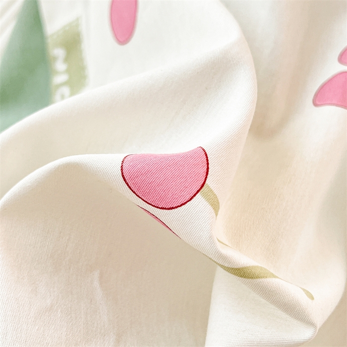 91家纺网 家纺一手货源 找家纺 麦田家纺 2025新款全棉印花12868长枕 美味樱桃