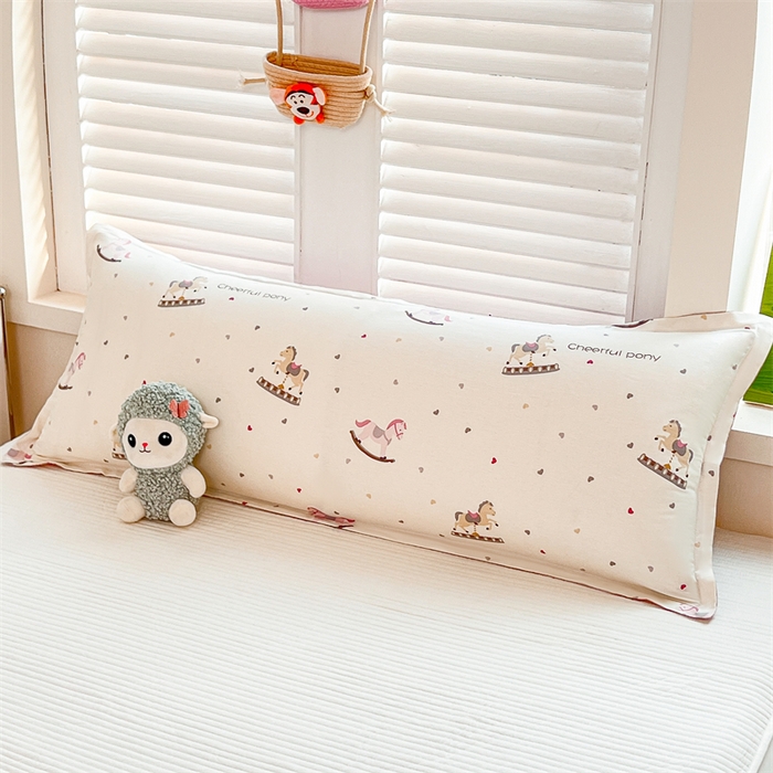 91家纺网 家纺一手货源 找家纺 （总）麦田家纺 2025新款全棉印花12868长枕