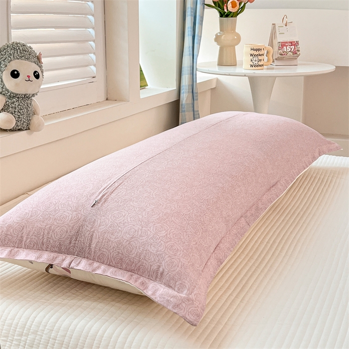 91家纺网 家纺一手货源 找家纺 （总）麦田家纺 2025新款全棉印花12868长枕