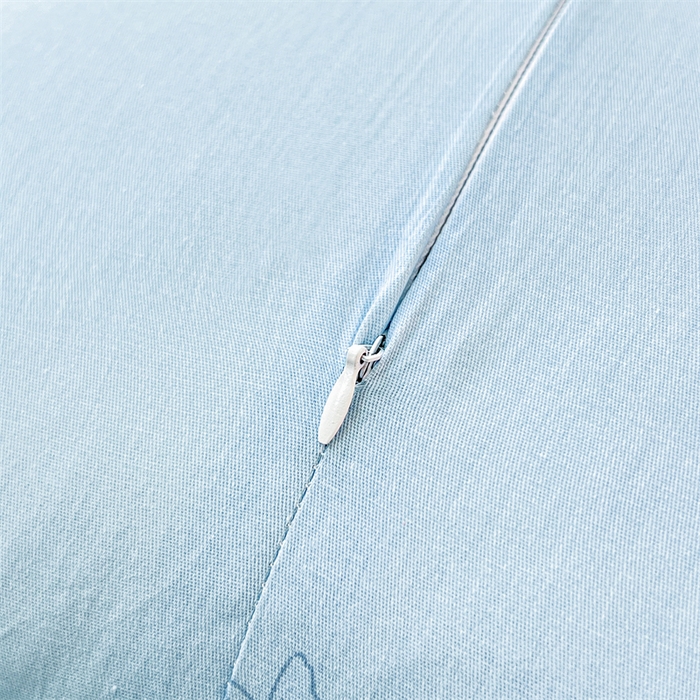 91家纺网 家纺一手货源 找家纺 麦田家纺 2025新款全棉印花12868长枕 淡香花语