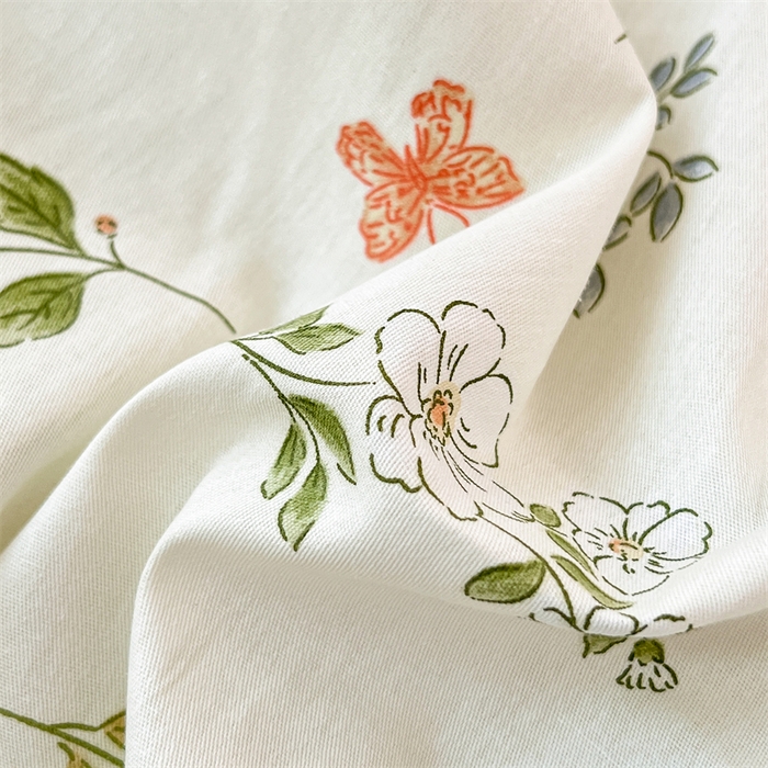 91家纺网 家纺一手货源 找家纺 麦田家纺 2025新款全棉印花12868长枕 芳草记忆