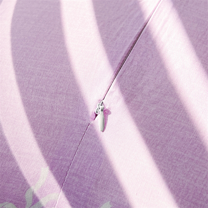 91家纺网 家纺一手货源 找家纺 麦田家纺 2025新款全棉印花12868长枕 悠悠花园