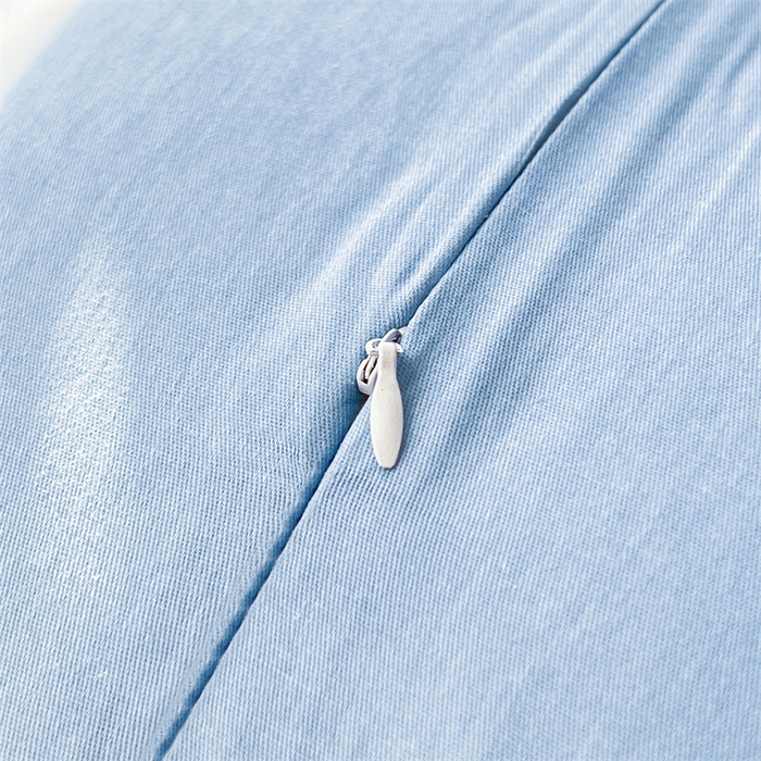 91家纺网 家纺一手货源 找家纺 麦田家纺 2025新款全棉印花12868长枕 云海茫茫