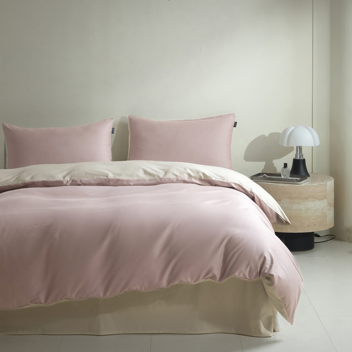 91家纺网 家纺一手货源 找家纺 （总）麦田家纺 2025新款A类全棉13372纯色四件套