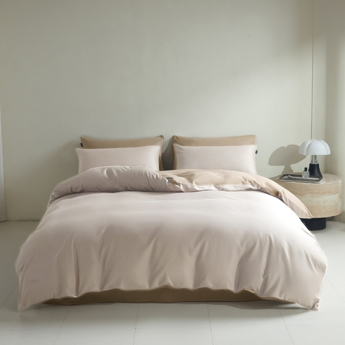 91家纺网 家纺一手货源 找家纺 （总）麦田家纺 2025新款A类全棉13372纯色四件套