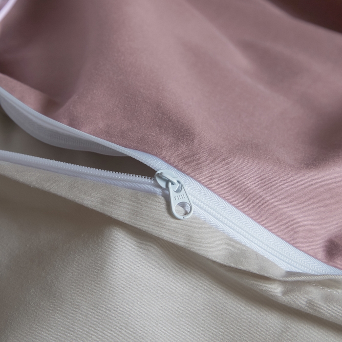 91家纺网 家纺一手货源 找家纺 麦田家纺 2025新款A类全棉13372纯色四件套 浅灰咖芋紫