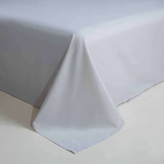 91家纺网 家纺一手货源 找家纺 麦田家纺 2025新款A类全棉13372纯色四件套 深灰罗尼蓝