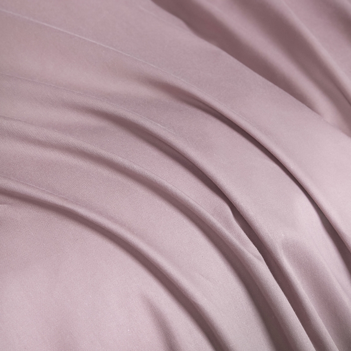 91家纺网 家纺一手货源 找家纺 麦田家纺 2025新款A类全棉13372纯色四件套 浅灰咖芋紫