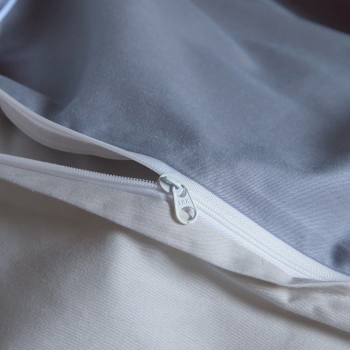 91家纺网 家纺一手货源 找家纺 麦田家纺 2025新款A类全棉13372纯色四件套 深灰罗尼蓝