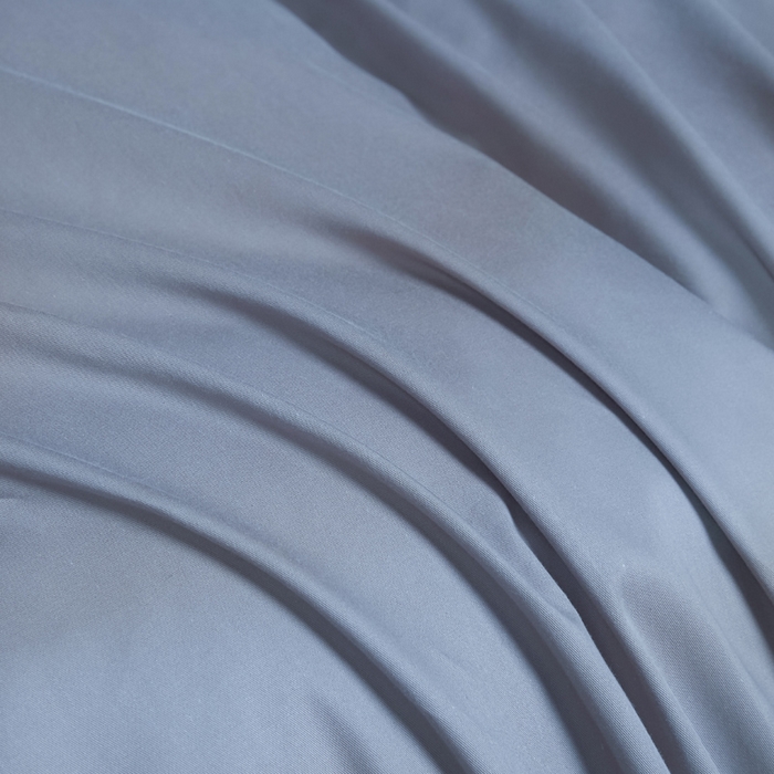 91家纺网 家纺一手货源 找家纺 麦田家纺 2025新款A类全棉13372纯色四件套 深灰罗尼蓝