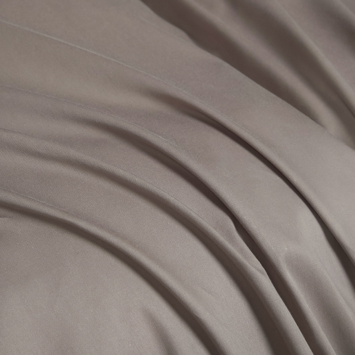 91家纺网 家纺一手货源 找家纺 麦田家纺 2025新款A类全棉13372纯色四件套 香槟棕深咖