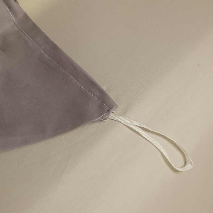 91家纺网 家纺一手货源 找家纺 麦田家纺 2025新款A类全棉13372纯色四件套 香槟棕深咖