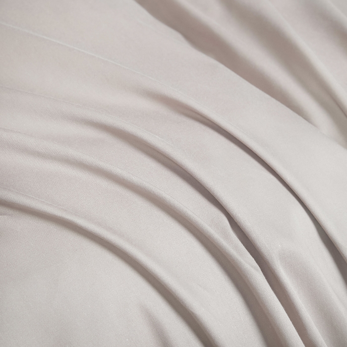 91家纺网 家纺一手货源 找家纺 麦田家纺 2025新款A类全棉13372纯色四件套 浅米卡其棕