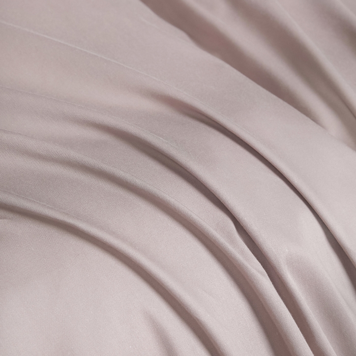 91家纺网 家纺一手货源 找家纺 麦田家纺 2025新款A类全棉13372纯色四件套 裸粉奶昔白