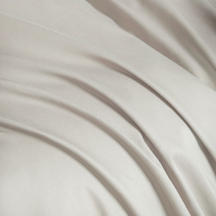 91家纺网 家纺一手货源 找家纺 麦田家纺 2025新款A类全棉13372纯色四件套 奶昔白浅绿