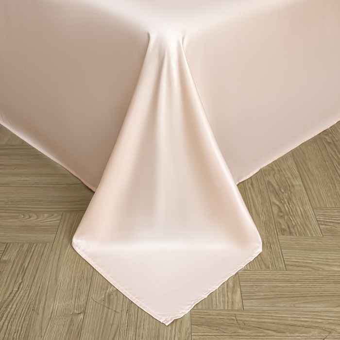 91家纺网 家纺一手货源 找家纺 麦田家纺 2025新款A类冰丝天丝玉锦缎印花四件套 丽梦园-玉