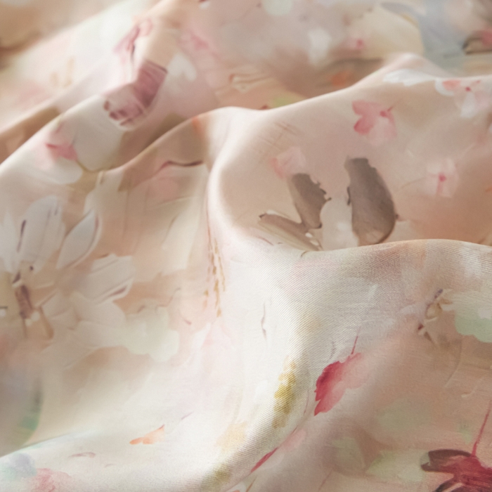 91家纺网 家纺一手货源 找家纺 麦田家纺 2025新款A类冰丝天丝玉锦缎印花四件套 千与千寻-玉