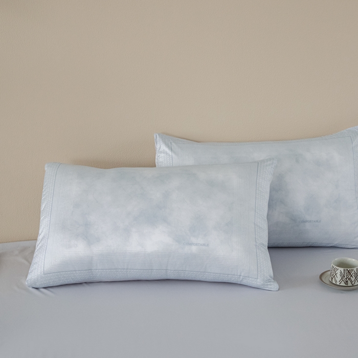 91家纺网 家纺一手货源 找家纺 麦田家纺 2025新款A类冰丝天丝玉锦缎印花四件套 华尔兹-烟灰