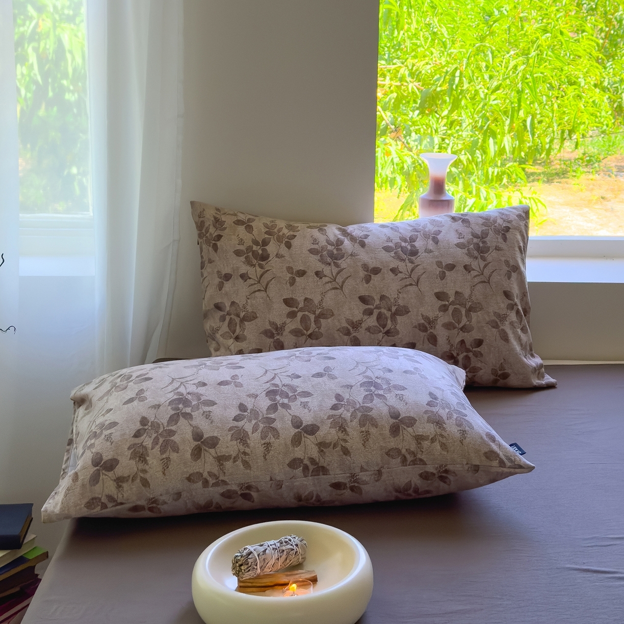 91家纺网 家纺一手货源 找家纺 （总）竹合家纺 2025新款爆款加厚高克重提花皱皱复古风四件套