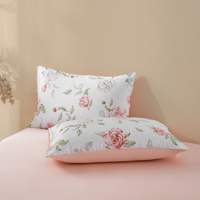 91家纺网 家纺一手货源 找家纺 麦田家纺 2025新款50S莱赛尔天丝印花四件套 幽兰