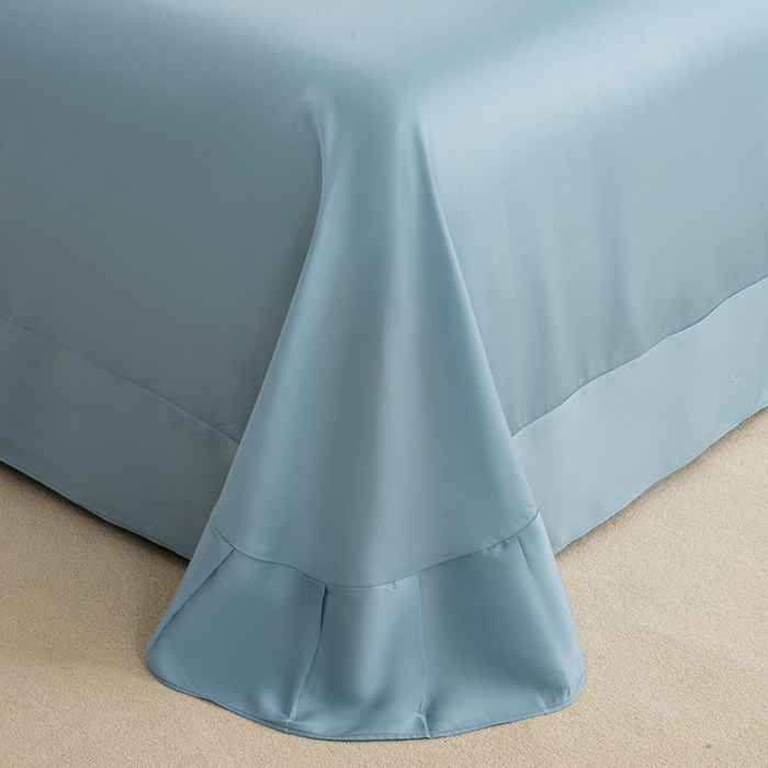 91家纺网 家纺一手货源 找家纺 （总）麦田家纺 2025新款50S莱赛尔天丝印花四件套